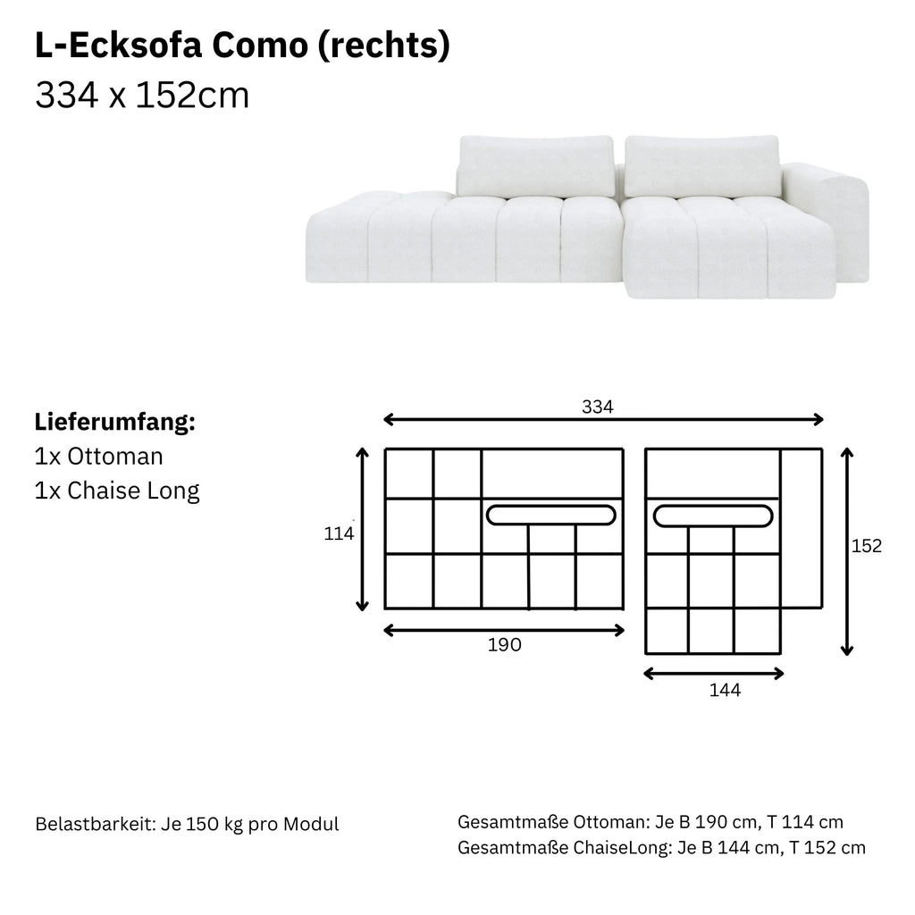 Afmetingen en modulariteit